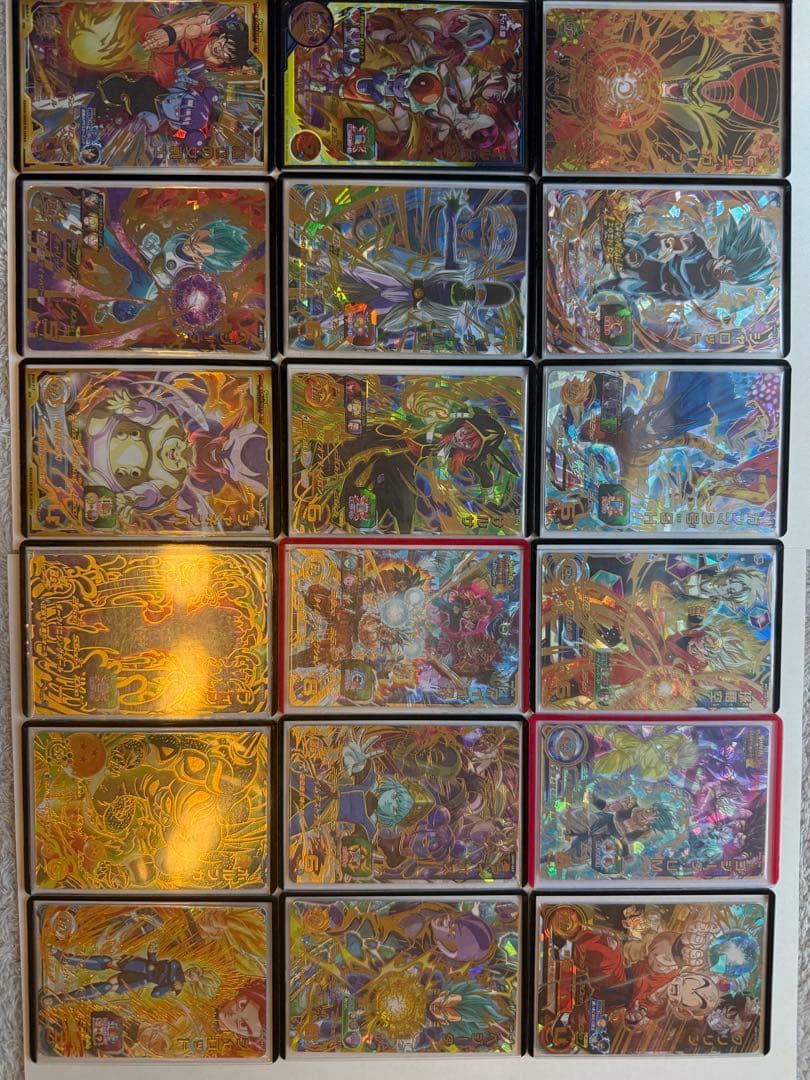 ドラゴンボールヒーローズ　引退品　SEC URセット