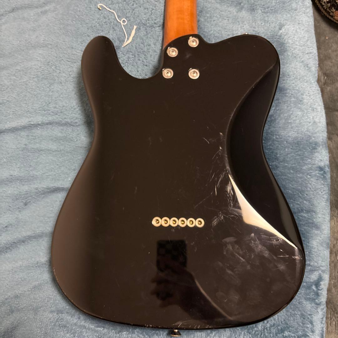 AriaPro II 615-BLACK テレキャスター