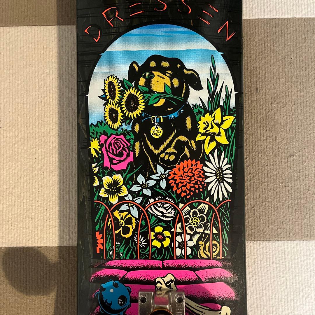 【niqro様】SANTA CRUZ DRESSEN スケートボード