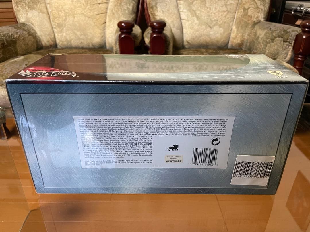 価格変更 1/18 ホットウィール フェラーリ250GTO 未開封品