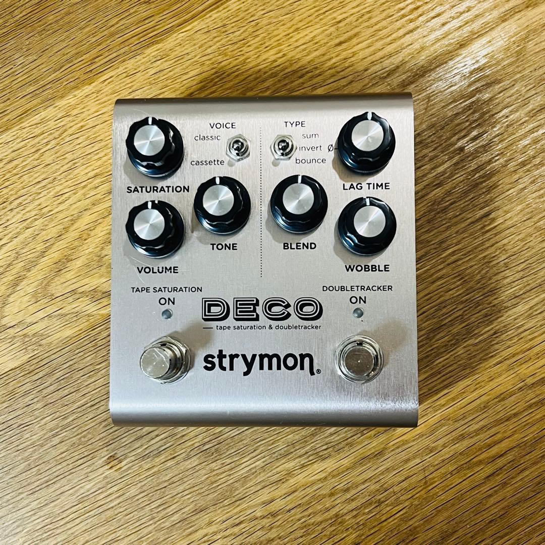 Strymon DECO v2 テープサチュレーション & ダブルトラッカー