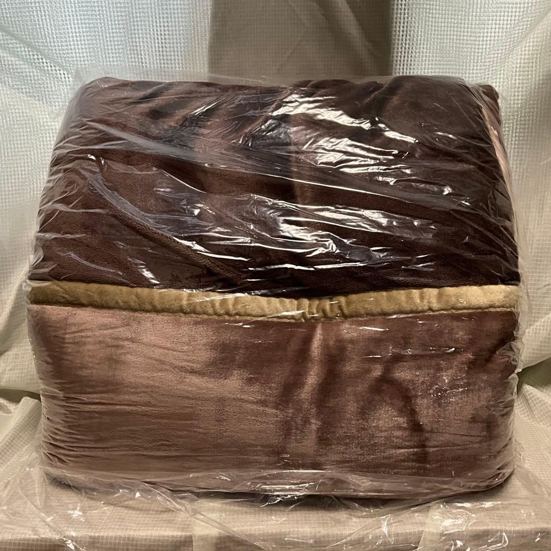 AZ kiYAMAZEN 洗えるふんわり電気毛布 ADM-221(CBR)