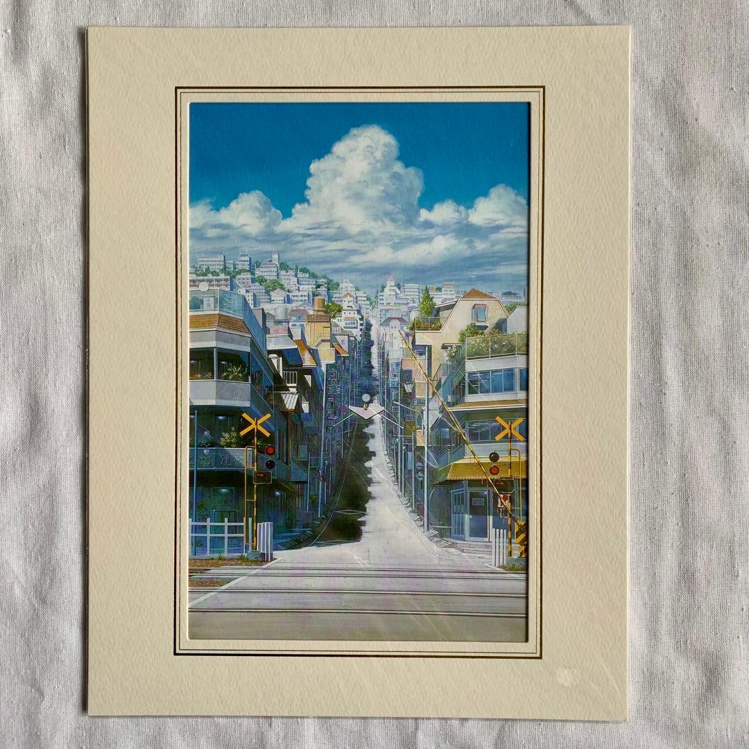 ジブリ 美術監督 山本二三 複製原画 背景画 全14枚 スタジオジブリ 背景画家