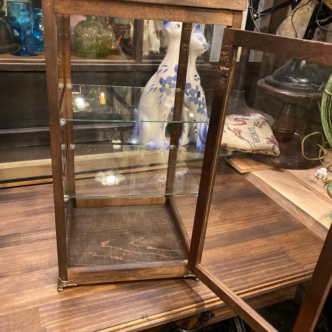 ディスプレイガラスケース