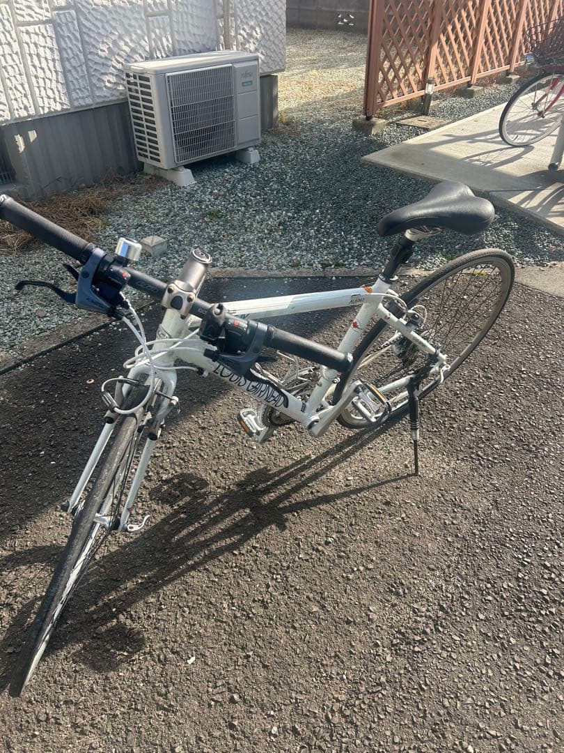 LOUIS GARNEAU クロスバイク ホワイト