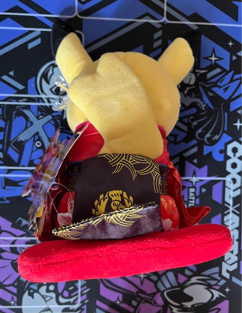 ポケモンセンターキョウト　限定　ピカチュウぬいぐるみ　ペア　pokemon レア