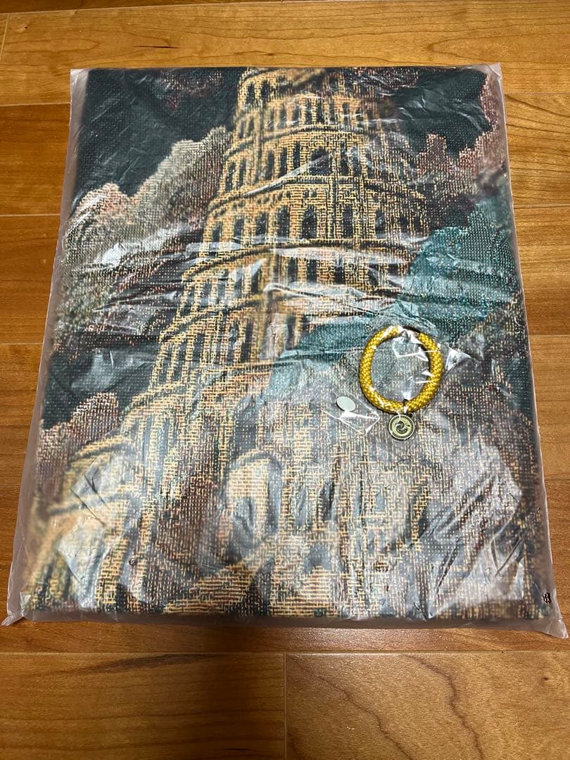 【新品・未開封】ミセス バベルの塔 ガチャ アタリ マルチクロス JAM'Sくじ