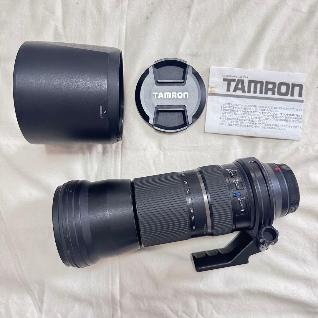 タムロン SP 150-600mm F5-6.3 Di VC USD キヤノン用