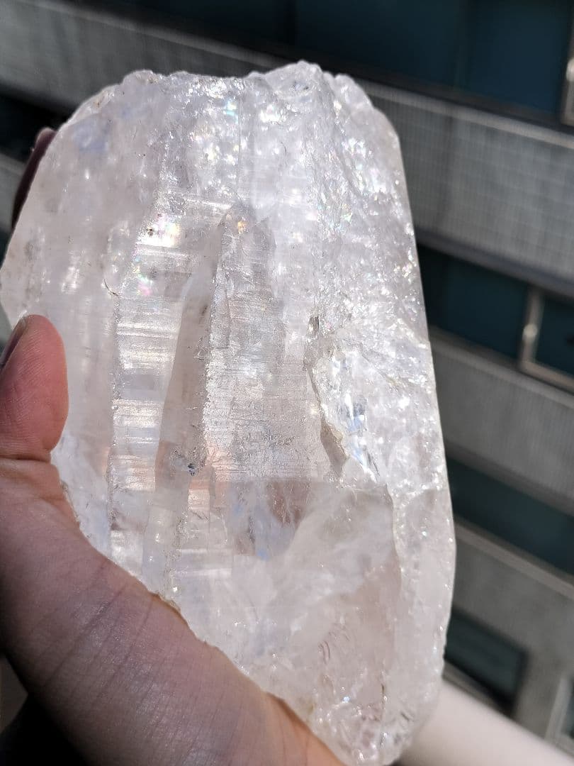 【早いもの勝ち超特価】乙女鉱山水晶原石　約1.6kg