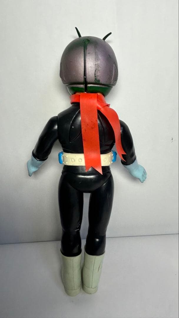仮面ライダー旧１号　バンダイ　ソフビ