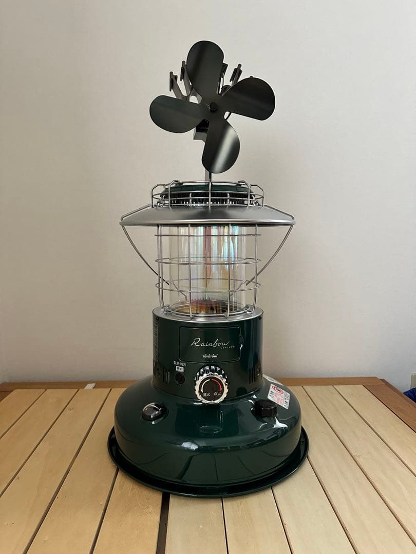 TOYOTOMI Rainbow Lantern RL-250 2019年製