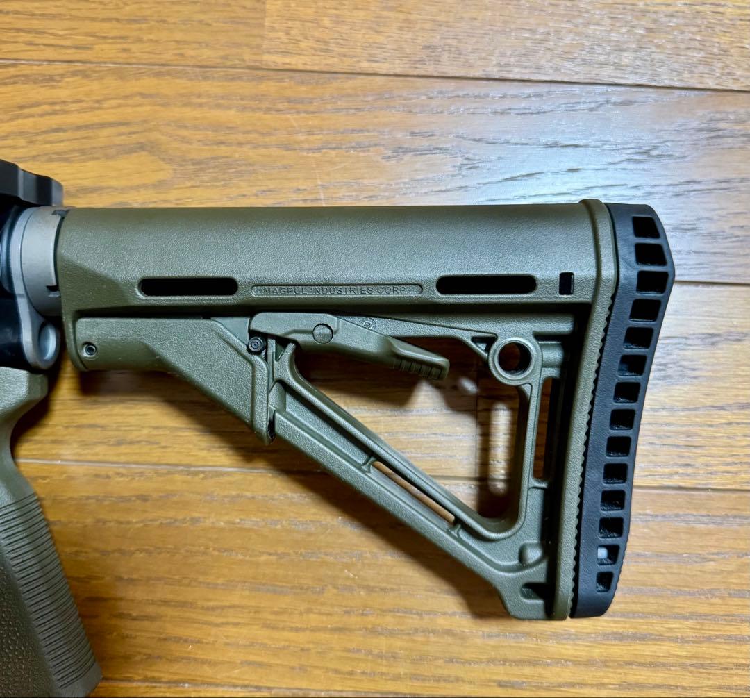 KSC AR15 MEGA MKM HRT風カスタム