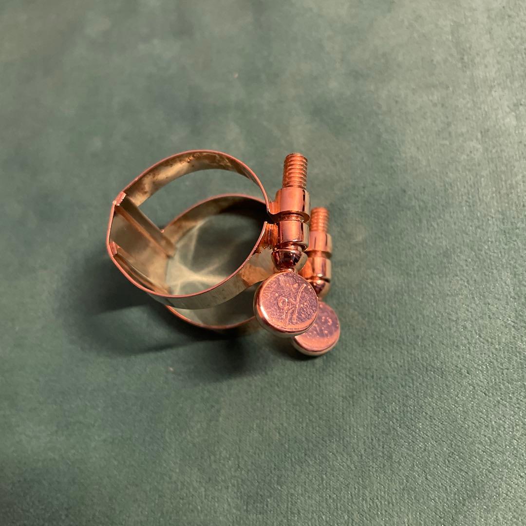 アルトサックスリガチャー　D.BONADE buzz PGP