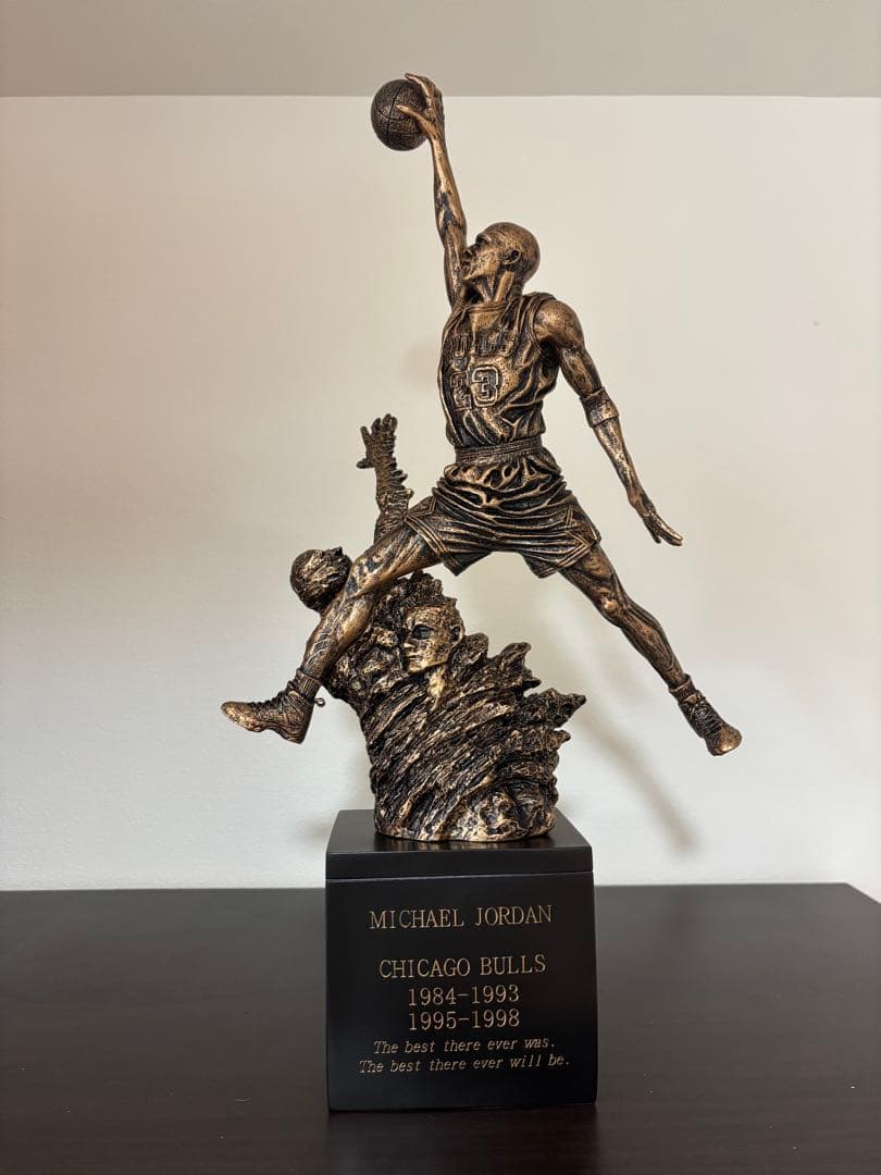 ジョーダン　フィギュア　特大サイズ　彫像　彫刻