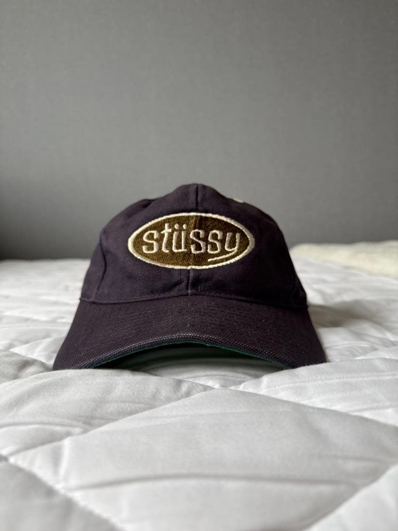 old stussy 80s 80's 80年代 帽子 キャップ ヴィンテージ