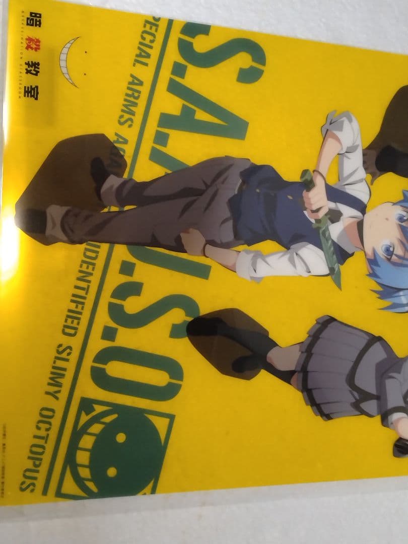 暗殺教室　A3クリアポスター 混合10枚セット
