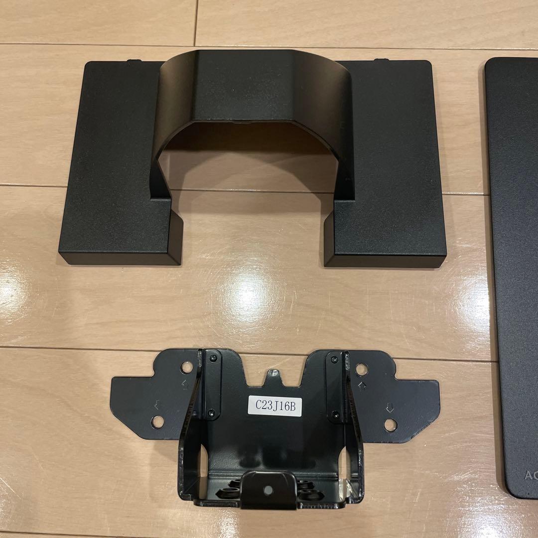 テレビの設置台のみ（未使用品）