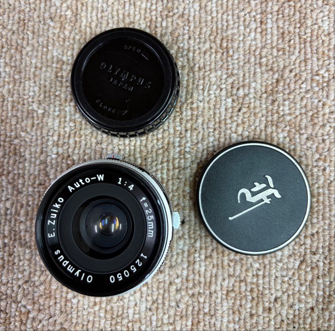 フィルムカメラ E.Zuiko Auto-W 25mm f4.0