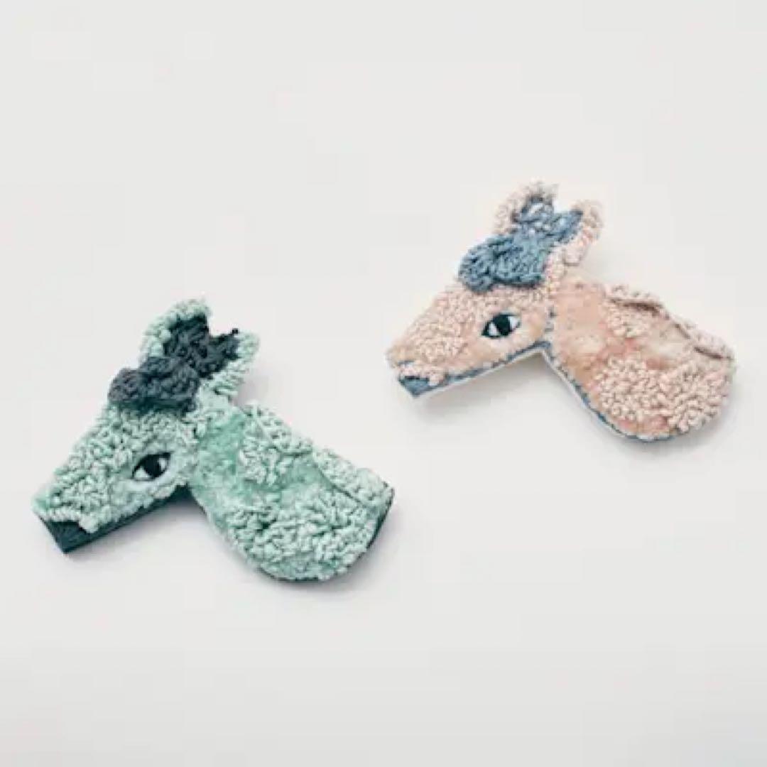 お取り置き中★ミナペルホネン★ブローチ★ papurikko