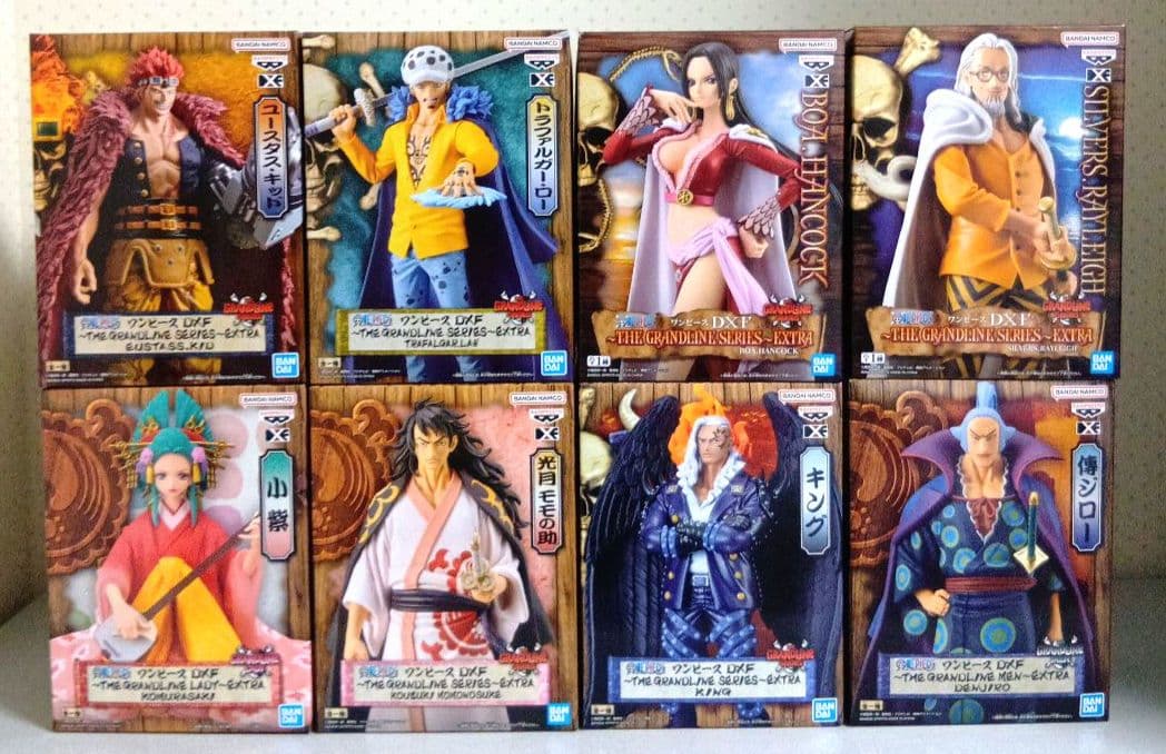 ワンピース　グランドライン　8点