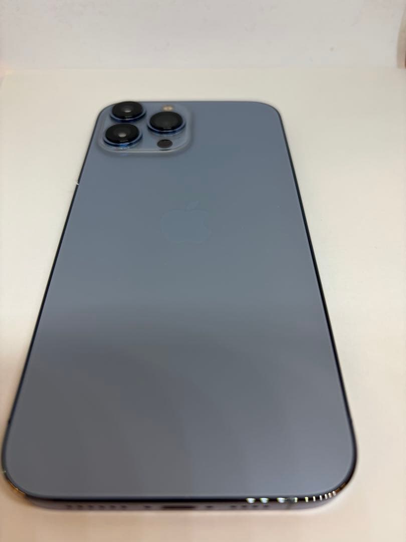 おまけありiPhone13 ProMax シエラブルー　256GB simフリー