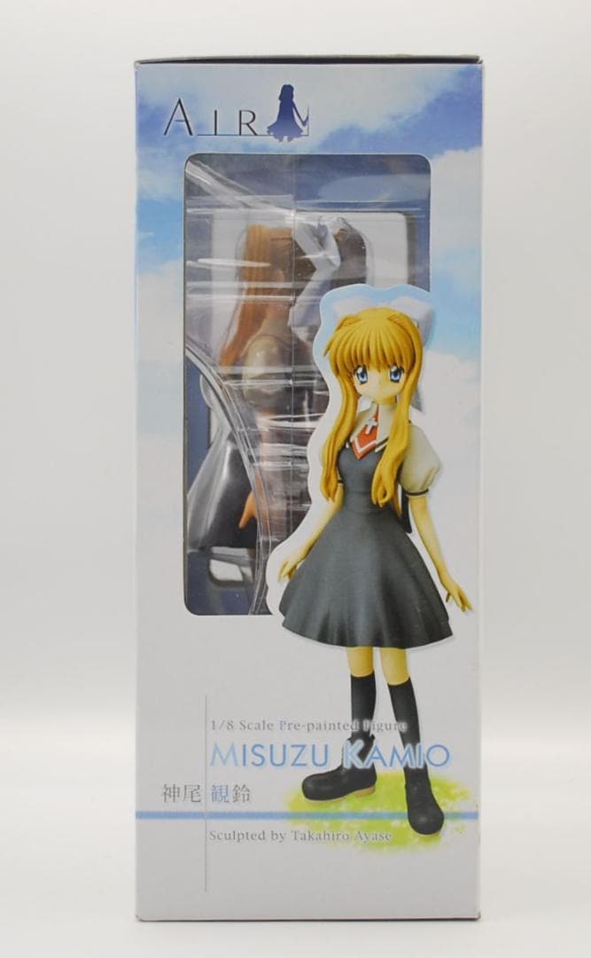 レア！ 未開封美品 AIR 神尾観鈴 コトブキヤ 1/8 完成品フィギュア