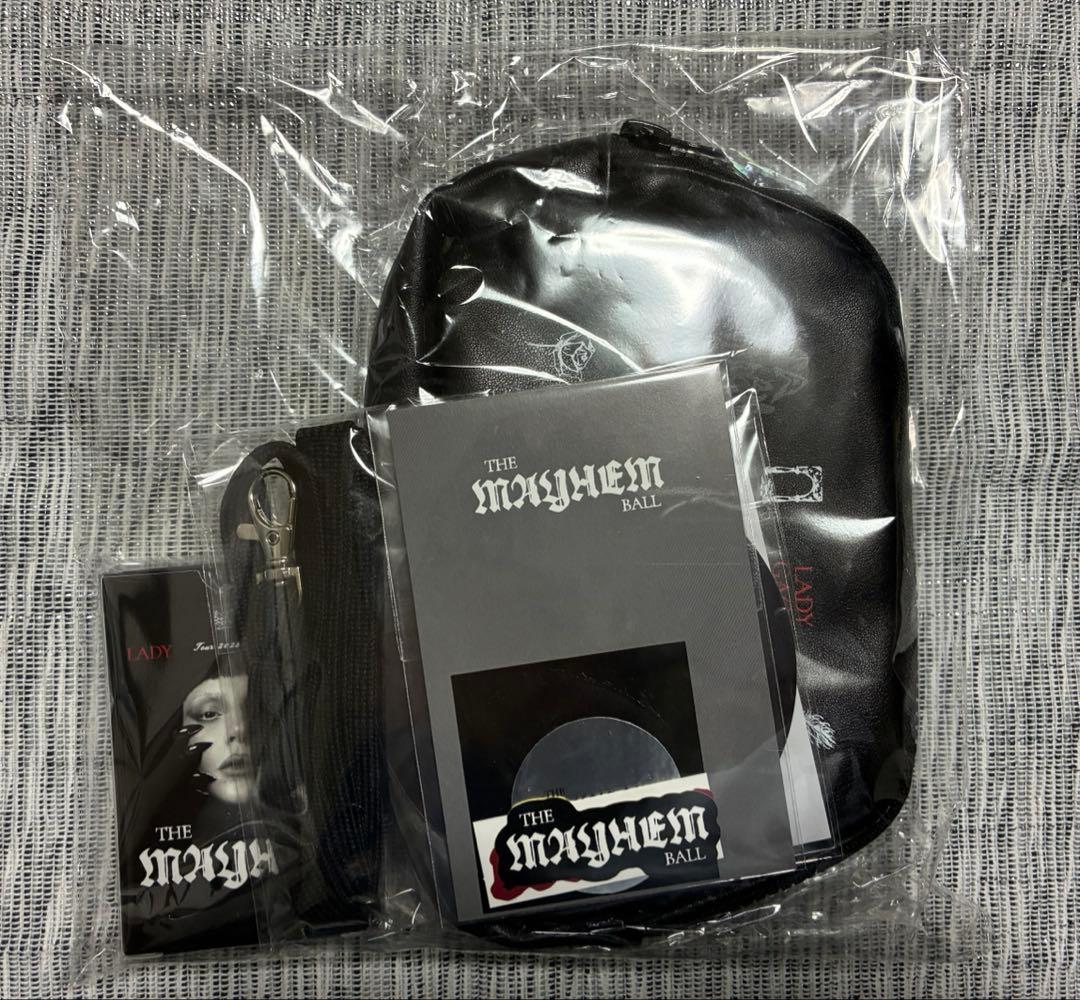 LADY GAGA THE MAYHEM BALL VIP Silver グッズ