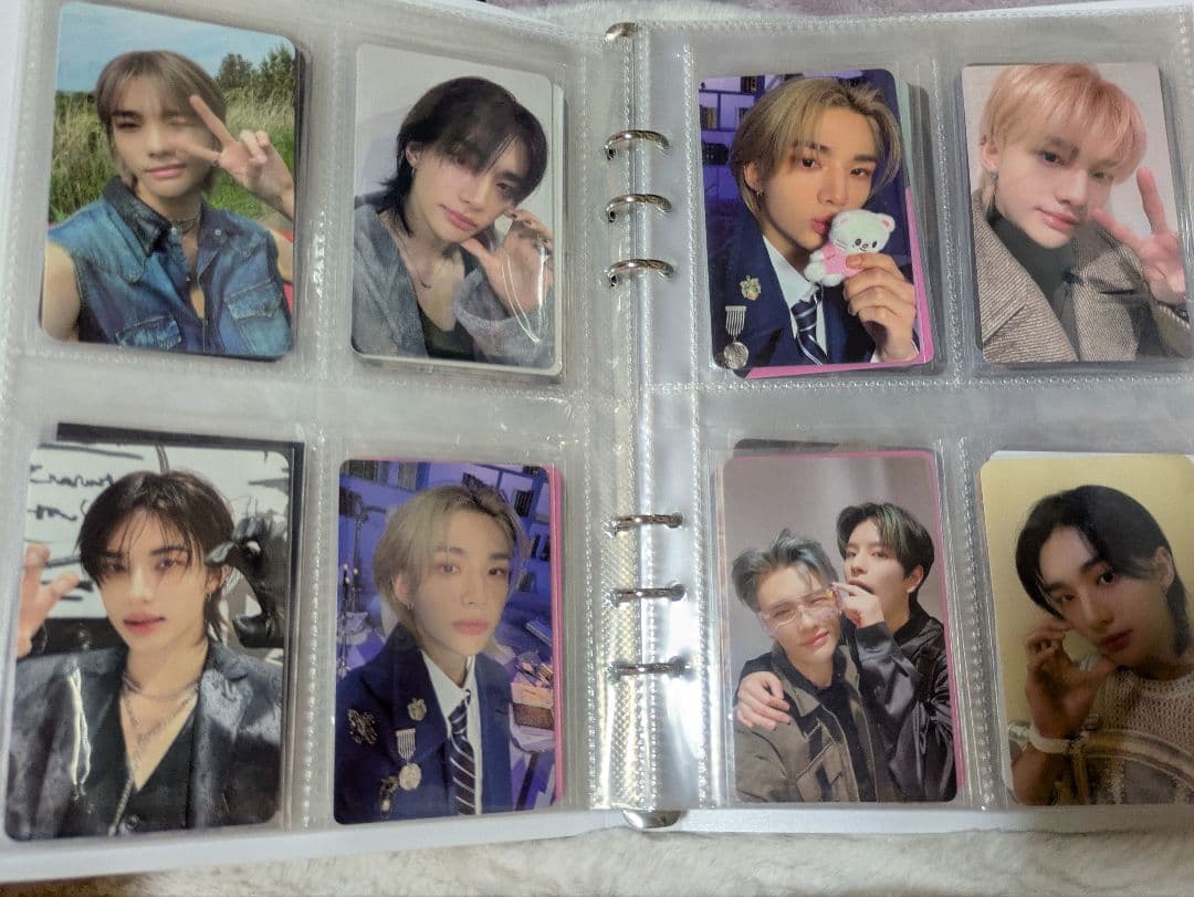 straykids ヒョンジン 84枚 トレカ まとめ売り