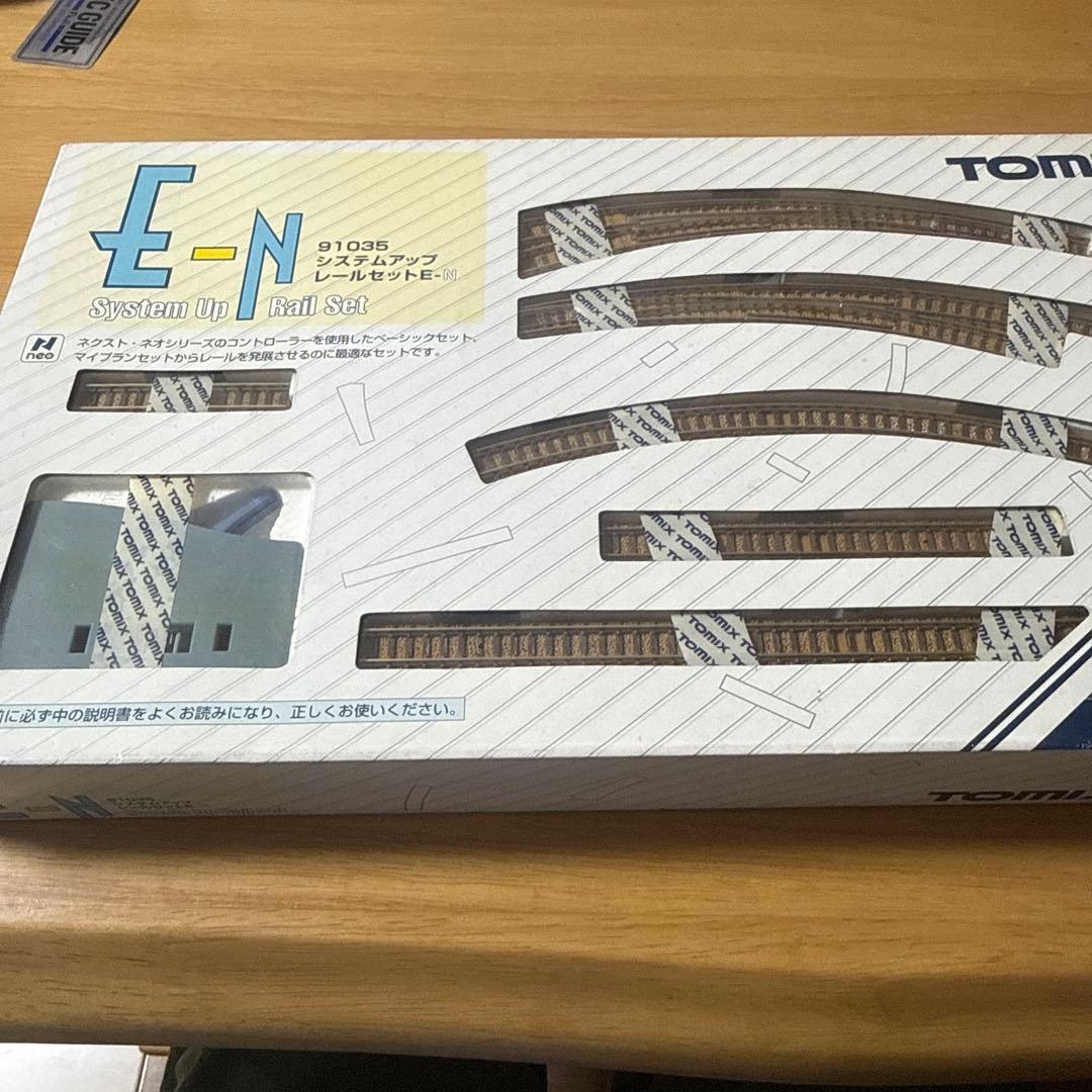 TOMIX システムアップレールセット E-N 91035