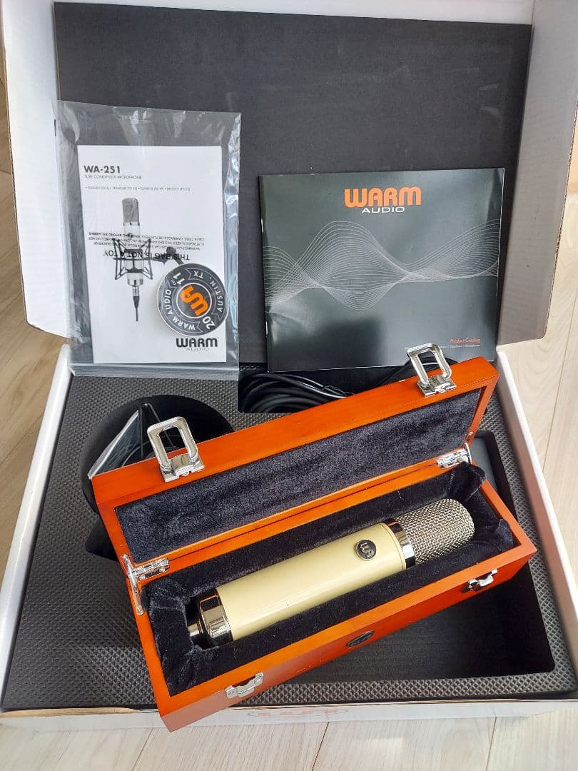 WARM AUDIO WA-251 真空管コンデンサーマイク
