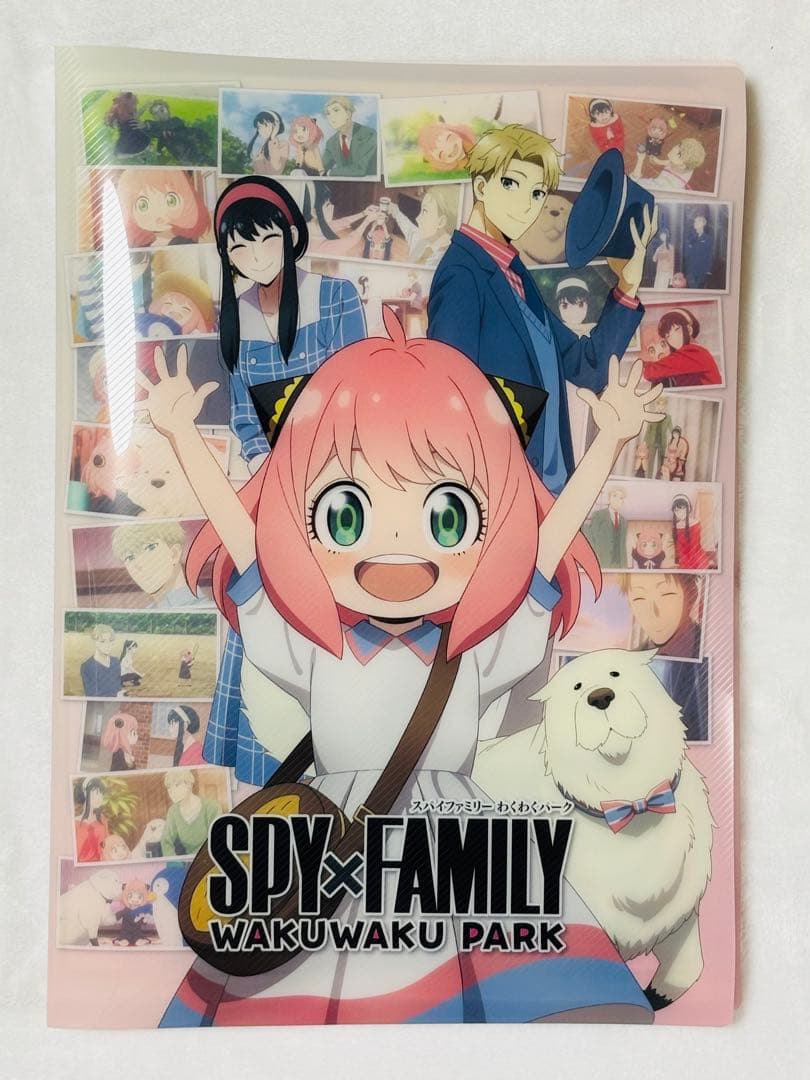 SPY×FAMILY クリアファイルホルダー A4クリアファイル多数　おまけ付き