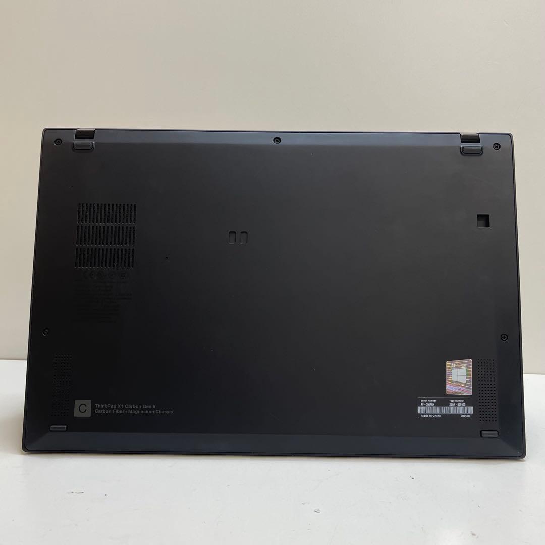 #164 レノボ ThinkPad X1 carbon Gen 8 i5 8GB