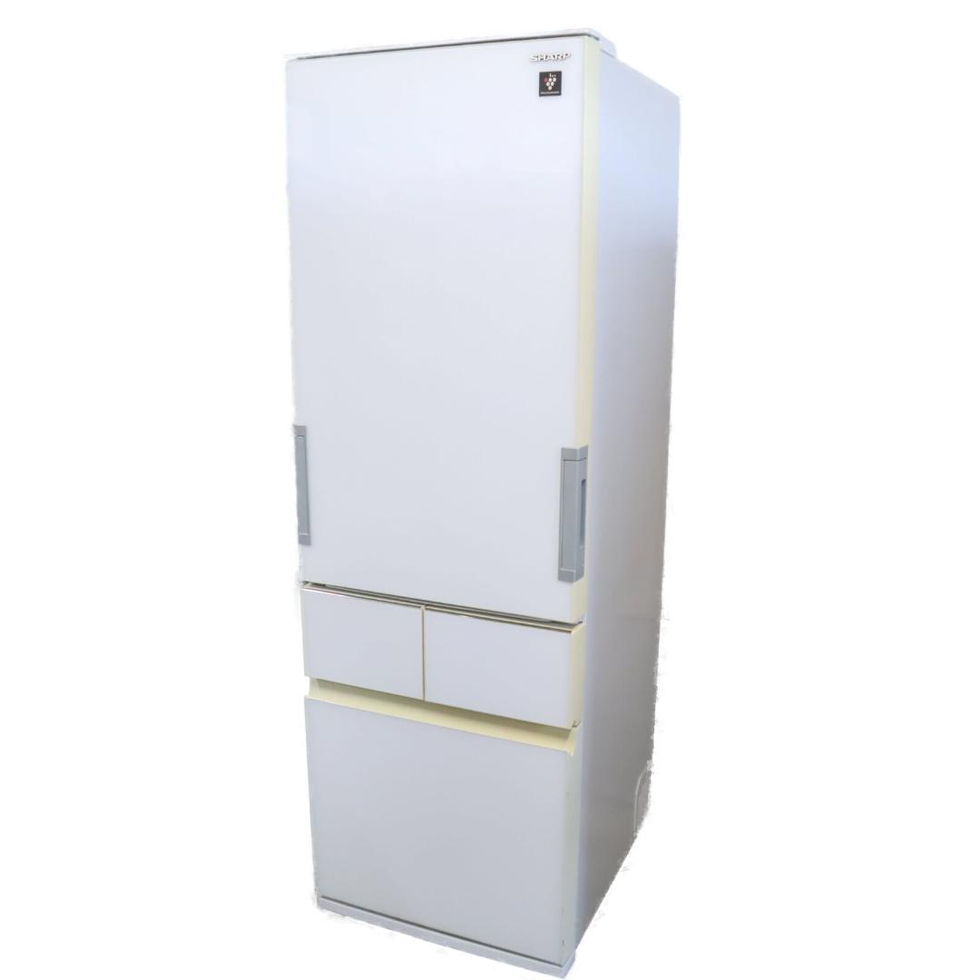 SHARP SJ-GT42E-W 冷蔵庫 415L B73
