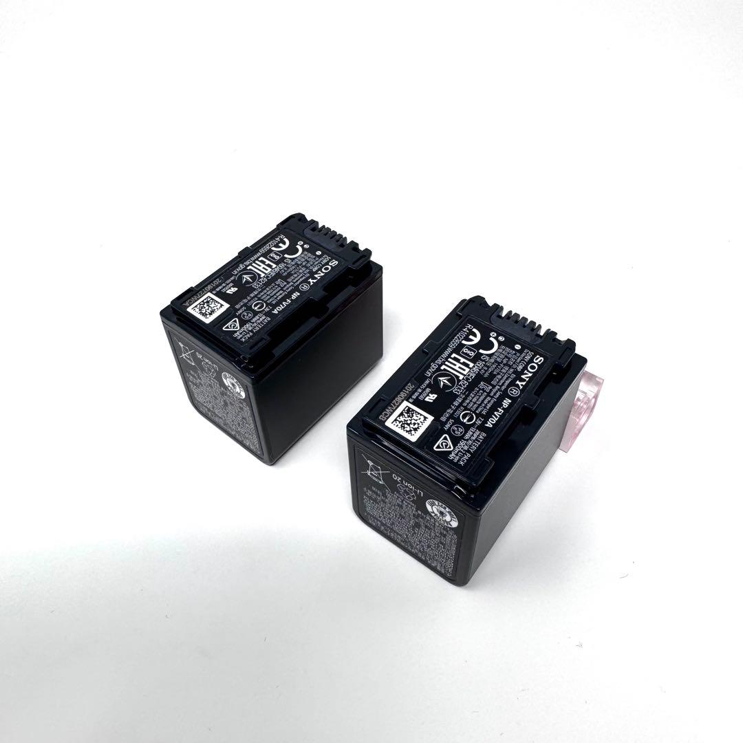 SONY FDR-AX45 ブラウン デジタルビデオカメラ 【中古】