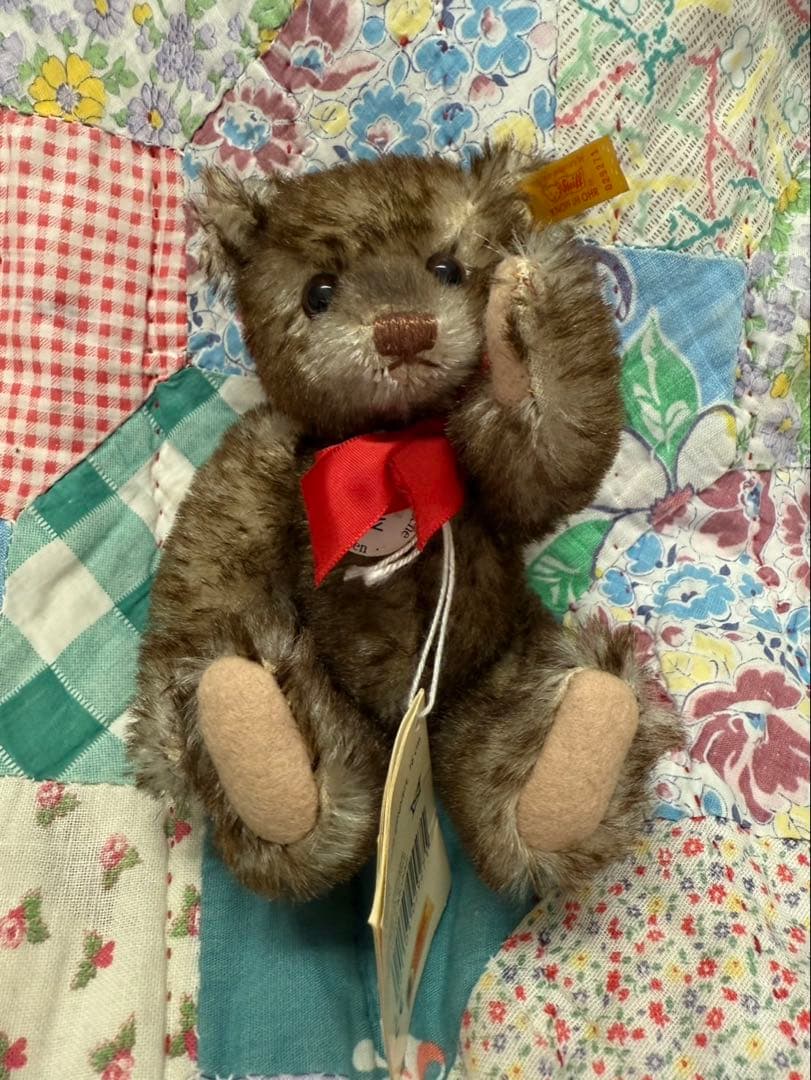 シュタイフ　1926年に発売したテディベア