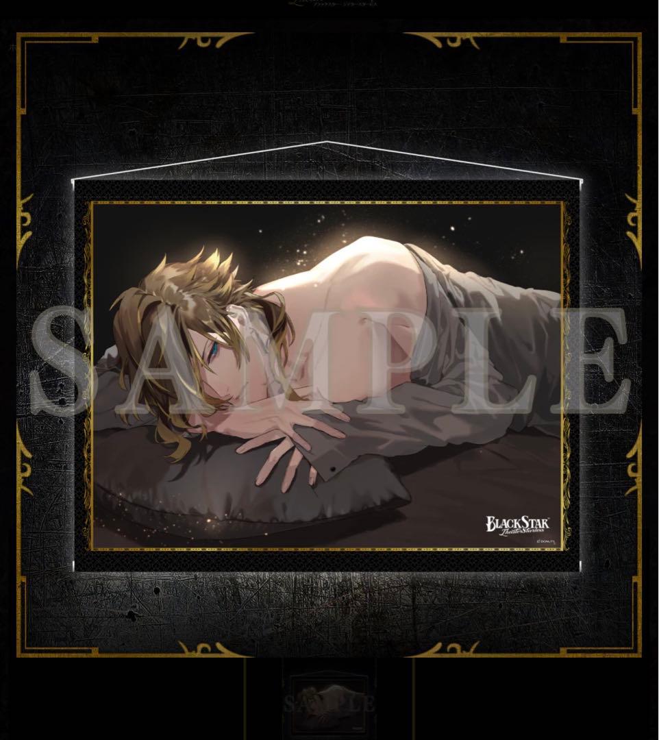 ブラスタ　AGF2022 B2タペストリー　ケイ