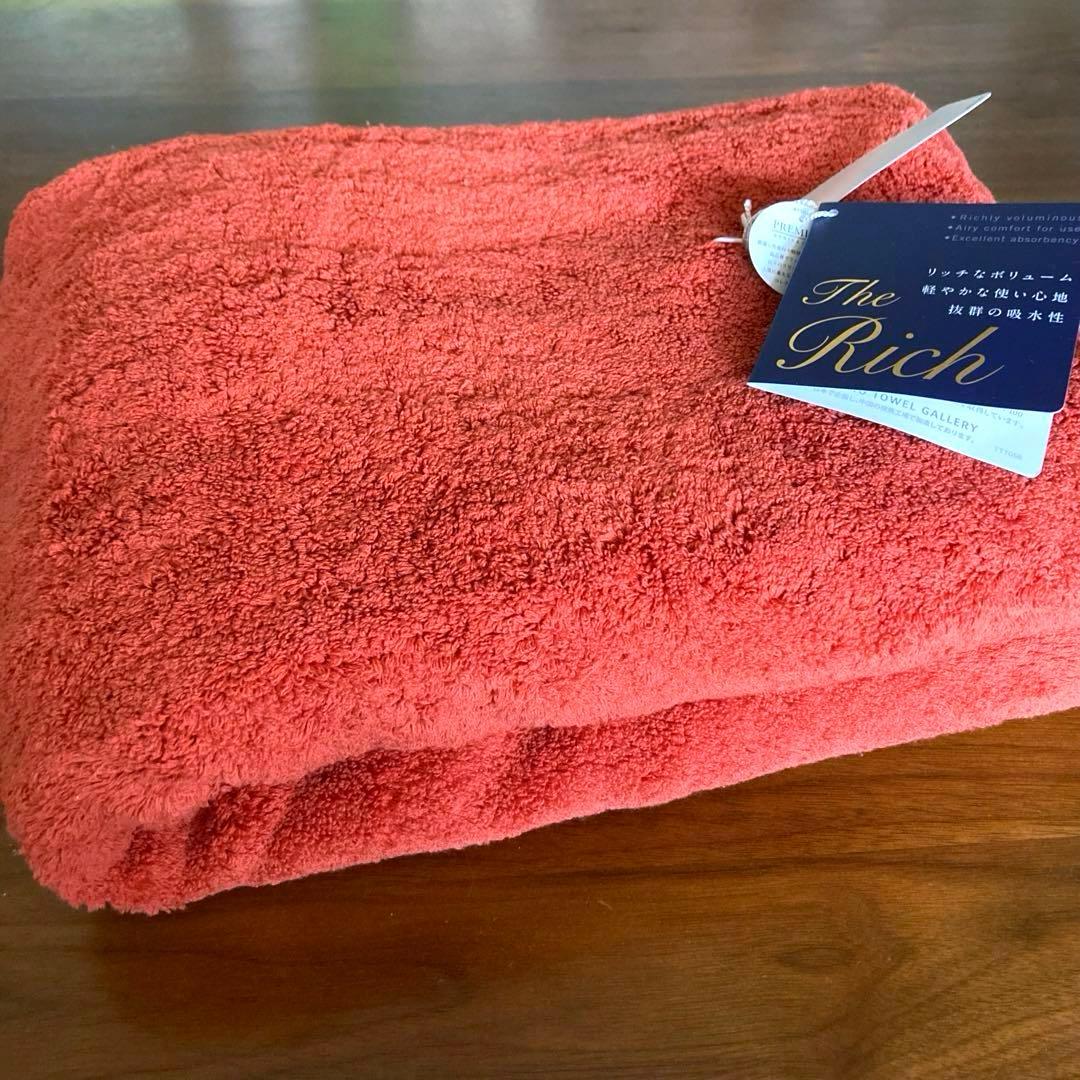 UCHINO タオルギャラリー＊ザ リッチThe Rich 【旧】バスタオル2枚
