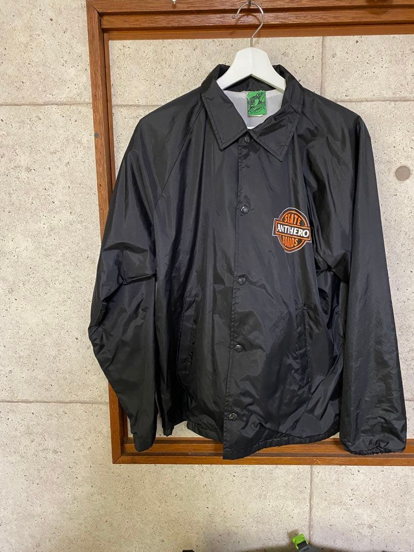 ANTI HERO ブラック コーチジャケット