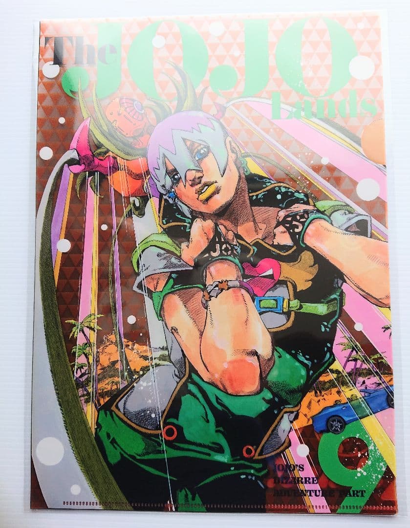 ジョジョの奇妙な冒険 The JOJOLands クリアファイル