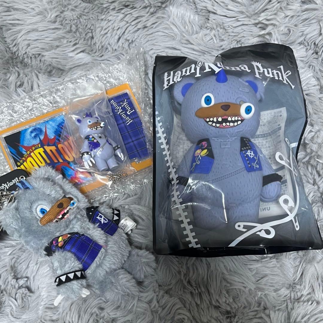 USJ ハロウィン ハミクマ パンク まとめ売り