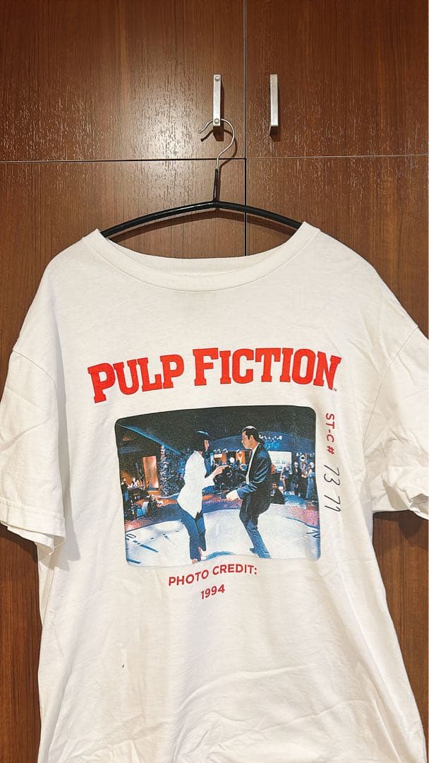 【WACKO MARIA】パルプフィクション Tシャツ