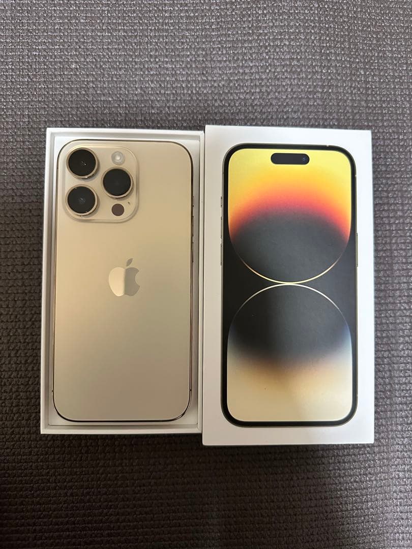 Apple iPhone 14 Pro 512GBゴールド 本体