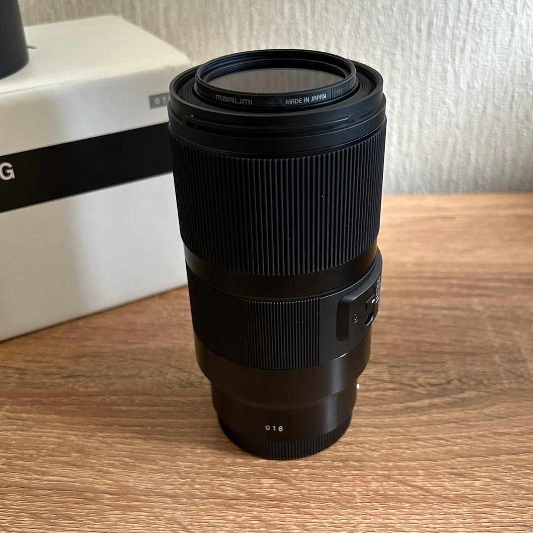SIGMA 70mm F2.8 DG MACRO Art eマウント