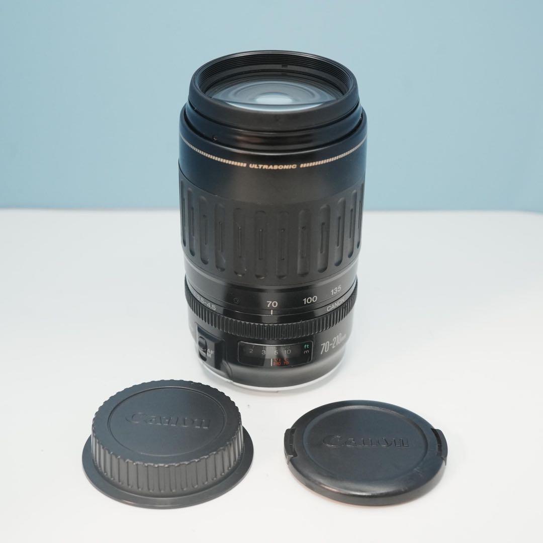 Canon純正 70-210mm 望遠レンズ 美品 a5132