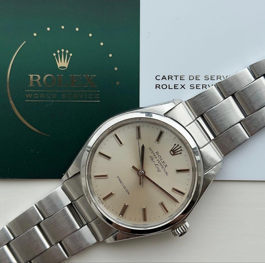 ロレックス　エアキング ref.5500