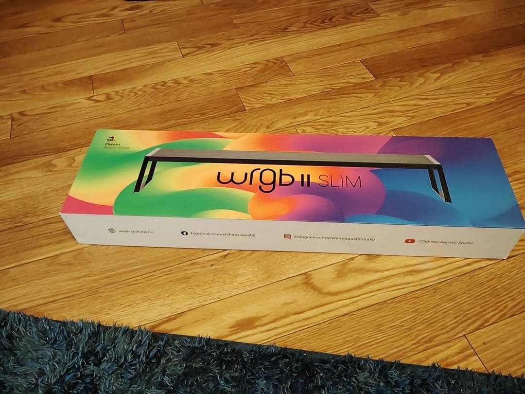 wrgb II SLIM LEDライト 本体