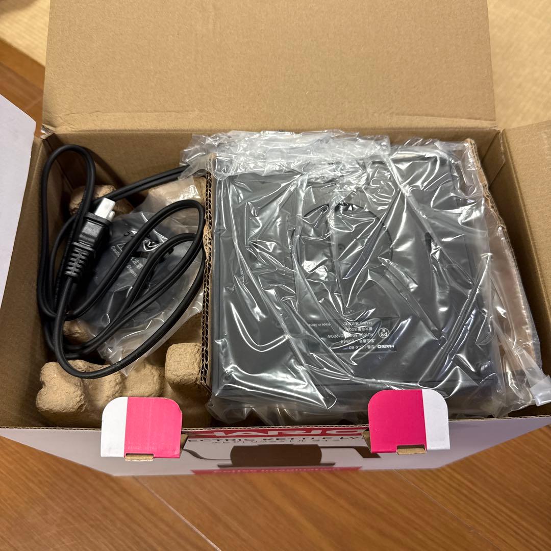 HARIO 電気ケトル LYRA