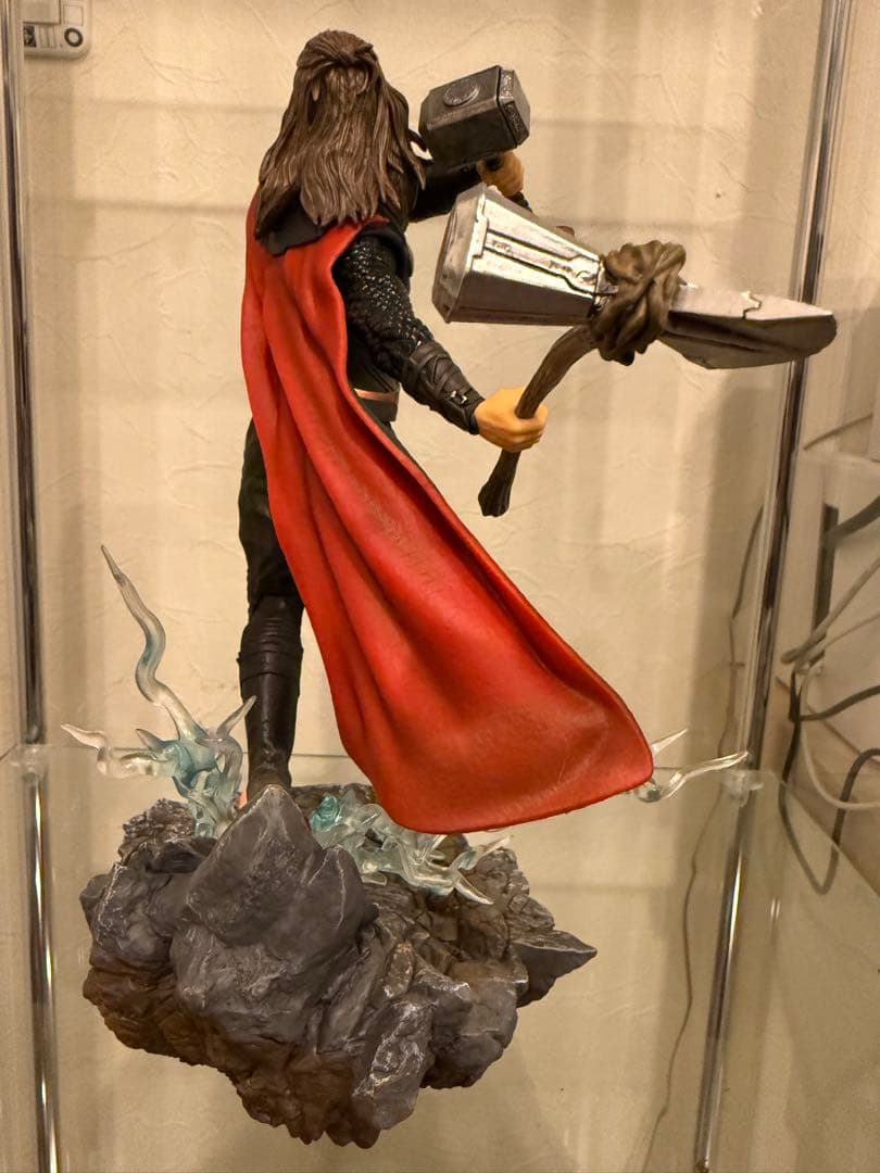 マーベル　marvel ソー 1/10 バトルジオラマ　アイアンスタジオ