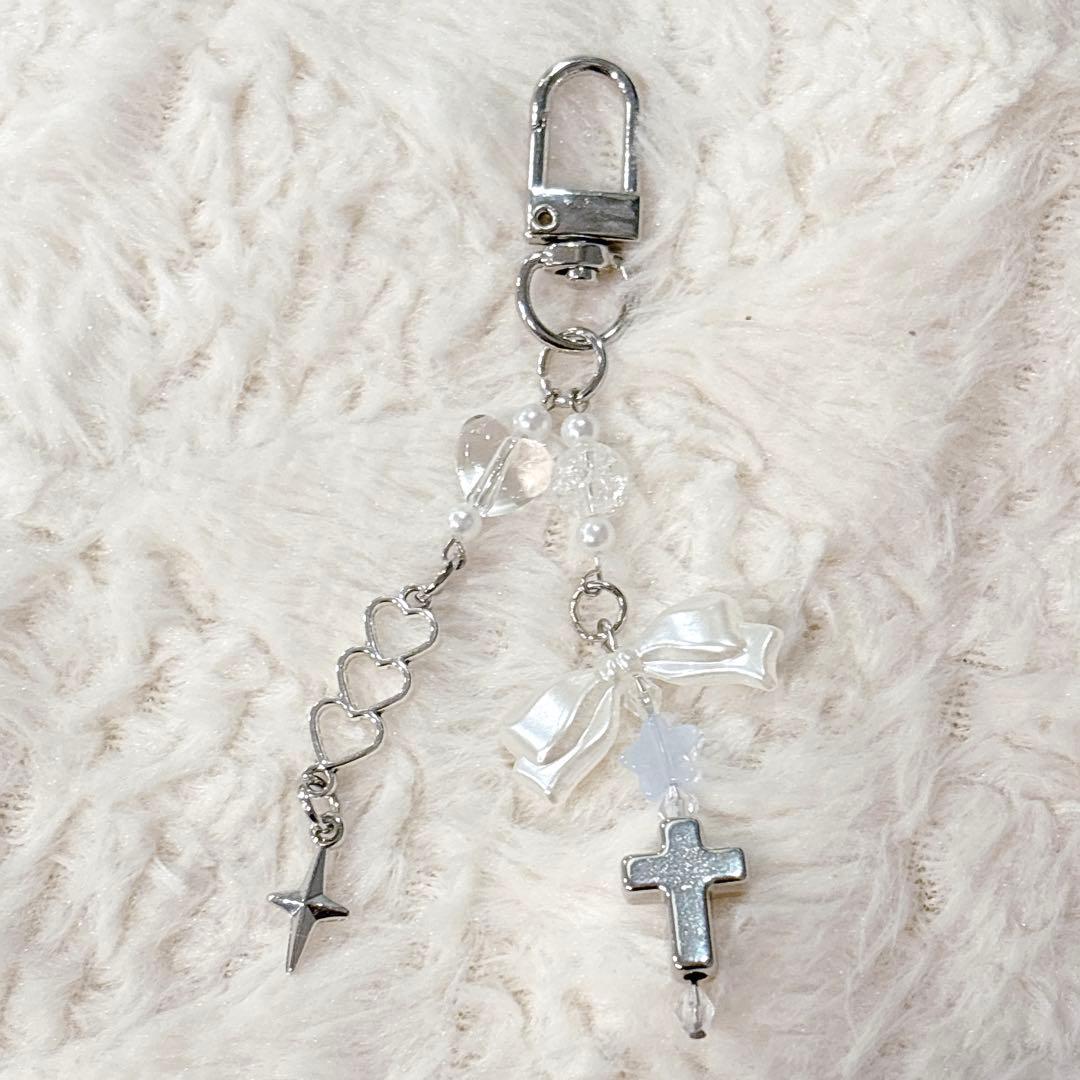 iQOSイルマワン 水色×シルバー チャーム付き ヒートスティック 2点おまとめ