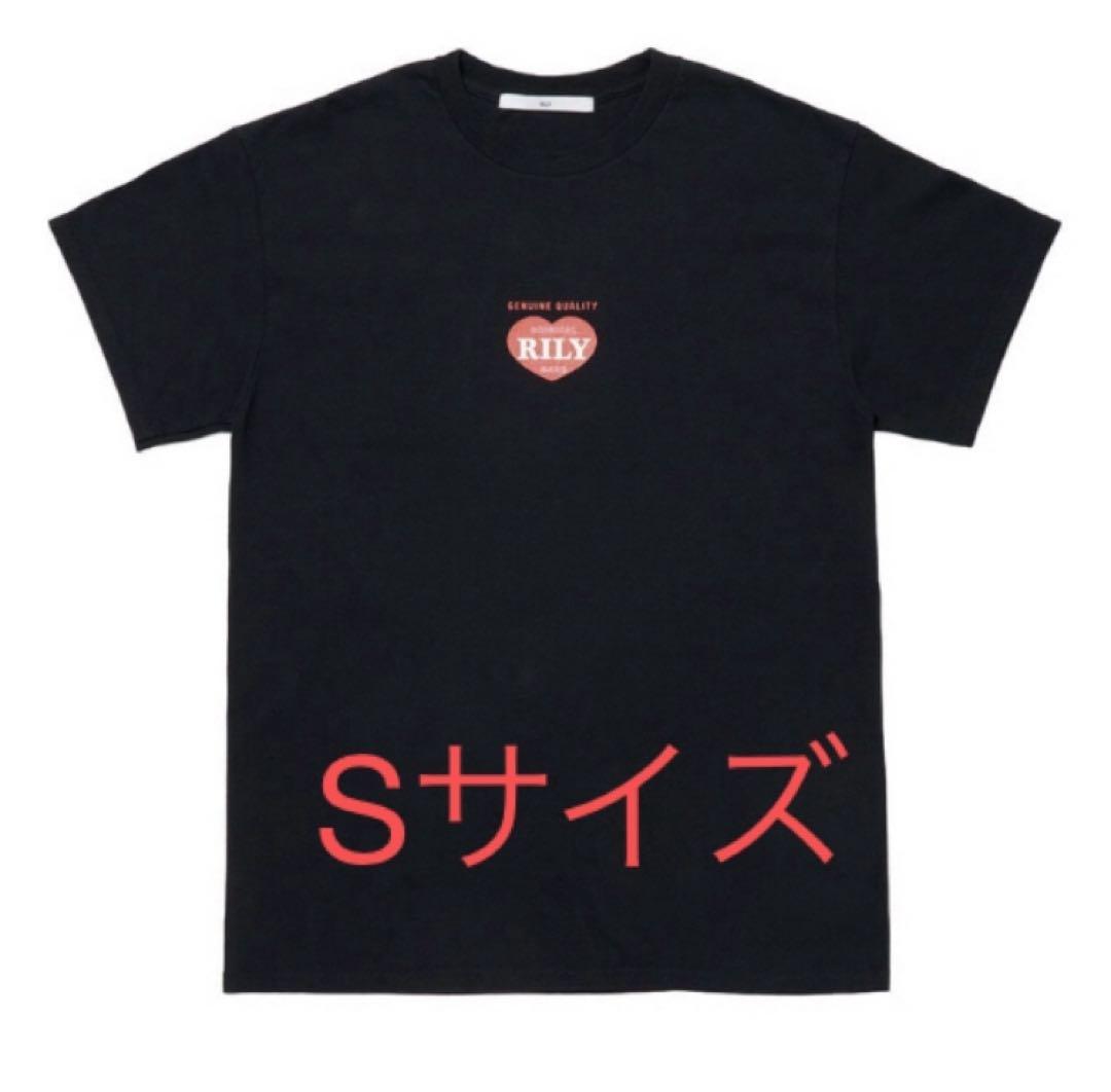 今市隆二★三代目RILY Heart Logo Tee Black Sサイズ黒